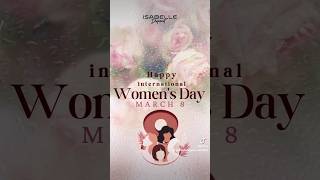 Happy International Women's Day! 🌸 💪🏼💕#WomensDay #InternationalWomensDay