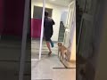 If you limp, I limp. Dog imitates owner