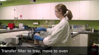 Total Suspended Solids Test