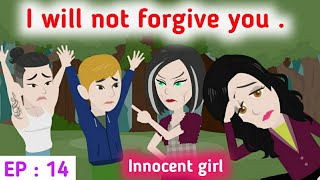 Innocent girl part 14 | Learn English | English stories | Animated stories | English animation