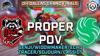 [Proper POV] Crazy Raccoon vs Team Falcons - Grand Finals - DH Dallas OWCS