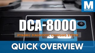 Midtronics DCA - 8000 Dynamic Diagnostic Charging System Quick Overview