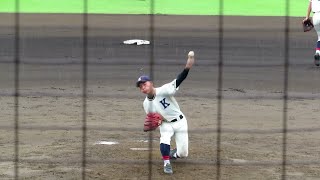 2023/7/13　若松虎太朗 （鎌倉学園高校）　3年生　サウスポー