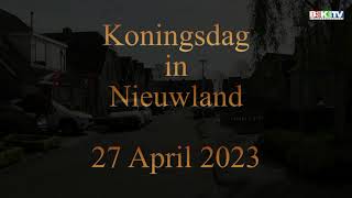 Koningsdag Aubade in Nieuwland 2023