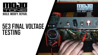 5E3 Final Voltage Testing