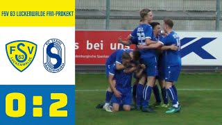 11 Meter besiegelt Niederlage im Top-Spiel | FSV 63 Luckenwalde vs. Stahl Brandenburg 0:2 | 25.05.22