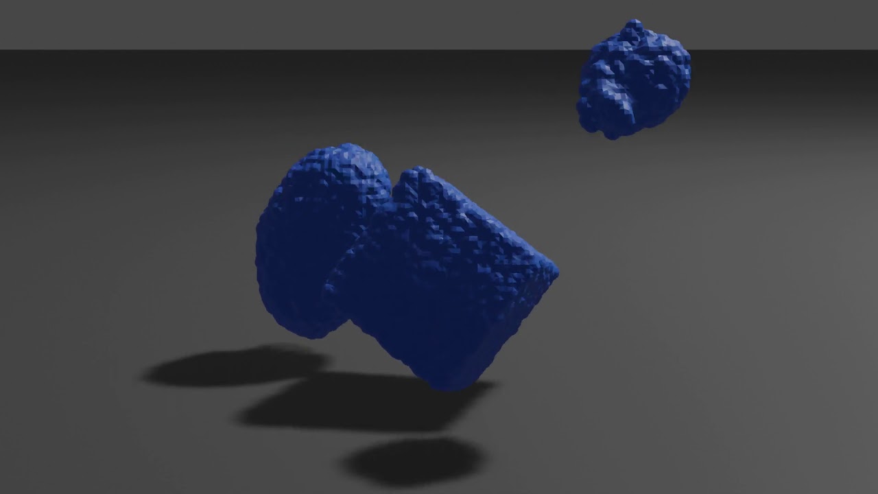 Material Point Method Simulation Youtube