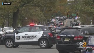 Suspected police shooter due in court in Newark