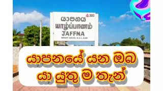 යාපනයේ යා යුතු ම තැන් - Trip to Jaffna