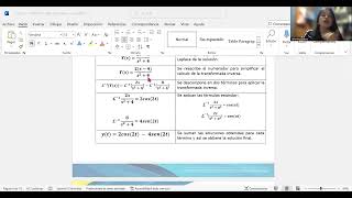 Tarea 4 Solución de Ecuaciones Diferenciales mediante la Transformada de Laplace