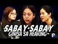 Sabay-sabay na humarap si Cassandra Ong, Alice Guo at Shiela Guo sa senate hearing