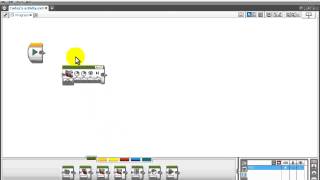 Getting Started: Writing your first EV3 program.