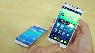 Galaxy S4 vs  Galaxy S4 Google Edition