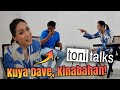 Kinabahan Si Kuya Dave Kay Ma'am Toni ! Hahaha | Toni Talks