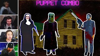PUPPET COMBO Games Top Twitch Jumpscares Compilation Part 2 (Warning Loud Noise)