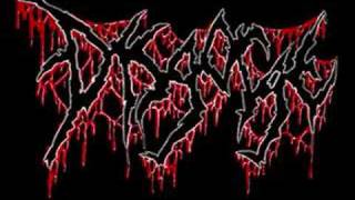 DISGORGE-CRANIAL IMPALEMENT