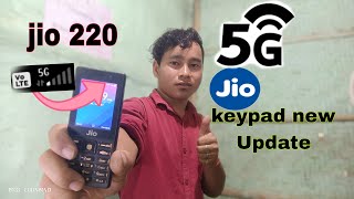 Download Jio keypad 220 new update || 4G to 5G || @Dilipotechnical122 mp3
