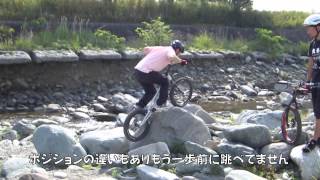 20130526朝練・溜めの違い