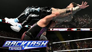 Damian Priest vs. Jey Uso – World Heavyweight Title Match: WWE Backlash highligh