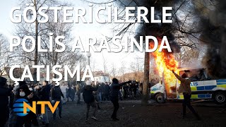 @NTV Kur’an-ı Kerim yakılması sonrası İsveç karıştı