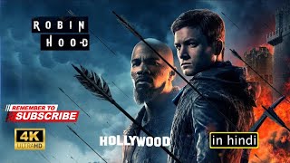 Latest hollywood movie | Robin hood | Original | Dubbed in Hindi | हिंदी