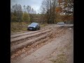 Kia sportage 2.0awd in mud. Offroad test.