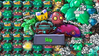 Plants Vs Zombies Fusion 2.2.1 - Survival Odyssey without Modifiers