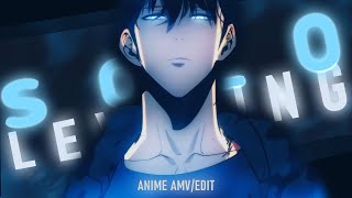 「dá-me a ti mesmo 😈💜」Solo Leveling (Sung Jinwoo)「AMV/EDIT」