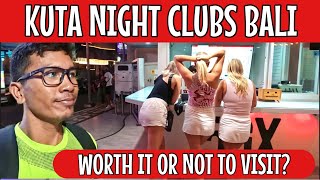 Kuta night clubs Bali Indonesia 🇮🇩