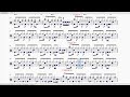 Numb-Linkin Park (Drum Score)