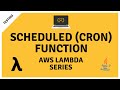 Scheduled (Cron) AWS Lambda Function with Java and Maven