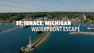 St. Ignace, Michigan - Waterfront Escape