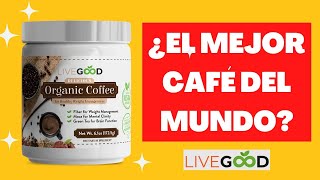 Café Orgánico de LiveGood. ¿El mejor café del mundo?