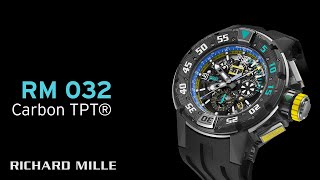 RM 032 Ultimate Edition in Carbon TPT®  — RICHARD MILLE