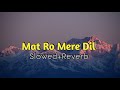 Mat Ro Mere Dil | Anuradha Paudwal,Udit Narayan |  Slowed And Reverb | Akash Lofi Music