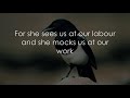Magpie - The Unthanks - LYRICS