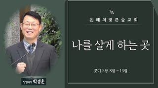 [은혜의빛 큰숲교회] 박경훈 목사 - 나를 살게 하는 곳 -  (룻 2:8~13)