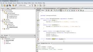 Java Tutorial 21 - Interface in Java