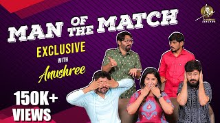 EXCLUSIVE: Team Man of The Match With Anushree | Sandalwood | Anushree Anchor