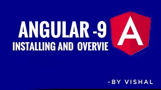 Angular - Installing and overview Tamil | Angular | Basic | Node js | Vishal