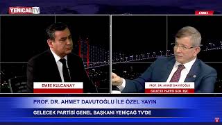 YeniÇağ Tv’de Emre Kulcanay’ın sorularını cevaplıyoruz