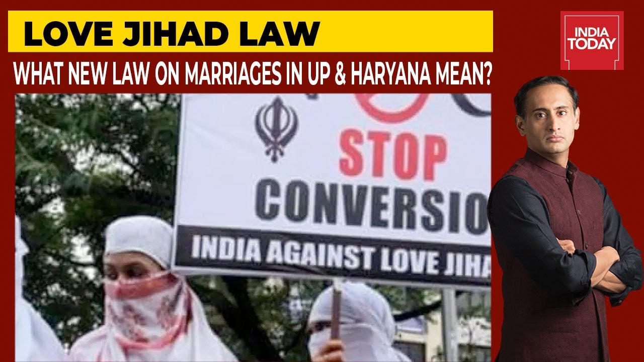 Love Jihad Law: What Will A New Law On Marriages In UP & Haryana Mean ...