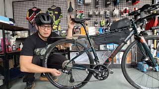 Review GRX Di2 12 speed by Johnny Ray