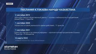 Послания Президента К.Токаева народу Казахстана