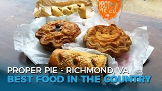 The Best Food in the Country | Proper Pie Co in Richmond, Virginia | Full-time RV Family | Ep 95