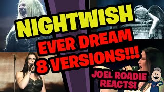 Nightwish - 8 Different versions of EVER DREAM!!!