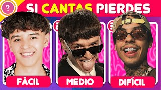 Si CANTAS Pierdes 2024 Regional Mexicano 🎶❌ Reto Musical