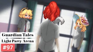 【ガーディアンテイルズ ガデテル /Guardian Tales Arena】光パーティでアリーナ！#97【Lapice、Future Princess、Eugene ラピス 未来姫 ユジン】