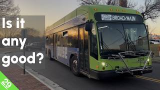 Richmond’s bus rapid transit isn’t very rapid: the GRTC Pulse