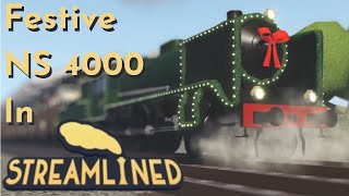 Festive NS 4000 in Streamlined